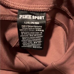 Pink Sport Activewear Bottoms